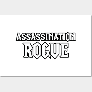 Assassination Rogue Posters and Art